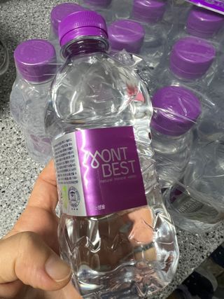 몽베스트 [MONTBEST] 330mL 20병 — 5점을 준 리뷰어가 2023년 12월 올린 사용 사진