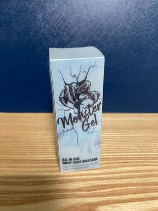 [바록스] 류현진 올인원 바디릴렉싱 몬스터겔 50ml — 5점을 준 리뷰어가 2021년 4월 올린 사용 사진