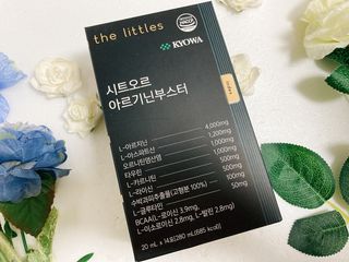 더리틀스 시트오르 아르기닌부스터 — 5점을 준 리뷰어가 2022년 11월 올린 사용 사진