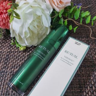 레츄얼 베르디올 더 리바이탈라이징 세럼 — 5점을 준 리뷰어가 2022년 4월 올린 사용 사진