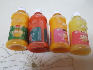 탐라원 제주의 맛, 몬딱주스 4종세트 - 한라봉몬딱주스, 천혜향몬딱주스, 청귤에이드, 당근몬딱주스 — 5점을 준 리뷰어가 2021년 7월 올린 사용 사진