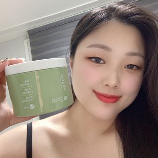 [후르디아] 약산성  모공 필링 패드(70매) — 4점을 준 리뷰어가 2021년 7월 올린 사용 사진