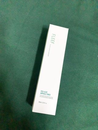 플리프 시카-알로에 앰플 토너 200ML — 4점을 준 리뷰어가 2021년 1월 올린 사용 사진