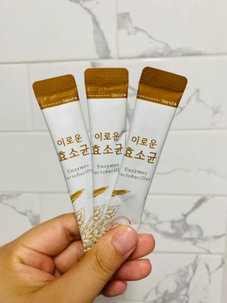 생활속미 이로운 효소균 15곡곡물발효효소 효소식품 — 5점을 준 리뷰어가 2021년 6월 올린 사용 사진