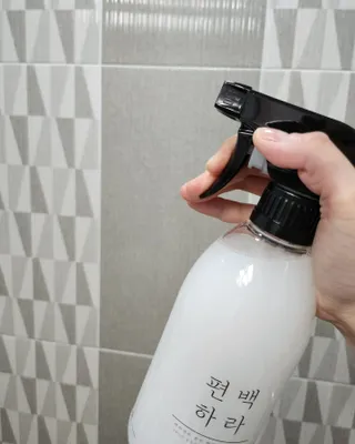편백하라 피톤치드 편백수 탈취제 500ML — 5점을 준 리뷰어가 2022년 10월 올린 사용 사진
