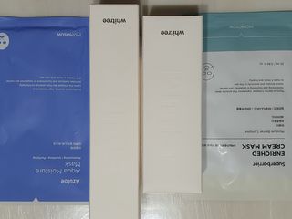 화이트리 비움 약산성 클렌징젤 ,마일드 필링젤 세트 — 5점을 준 리뷰어가 2021년 2월 올린 사용 사진