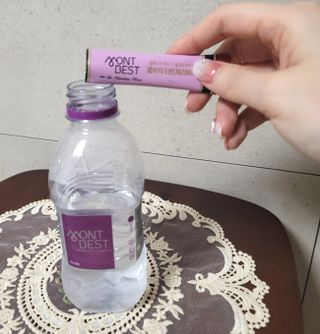 몽베스트 [MONTBEST] 330mL 20병 — 5점을 준 리뷰어가 2024년 3월 올린 사용 사진