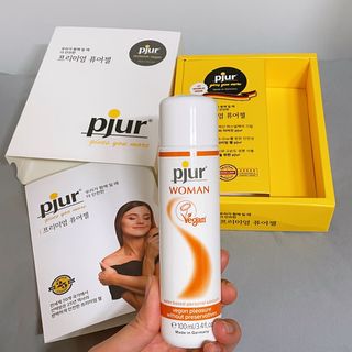 프리미엄 마사지젤 pjur 퓨어젤 — 5점을 준 리뷰어가 2021년 1월 올린 사용 사진