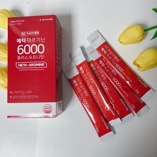 메타아르기닌 GC녹십자웰빙 메타 아르기닌 6000 플러스 오르니틴 — 5점을 준 리뷰어가 2022년 6월 올린 사용 사진