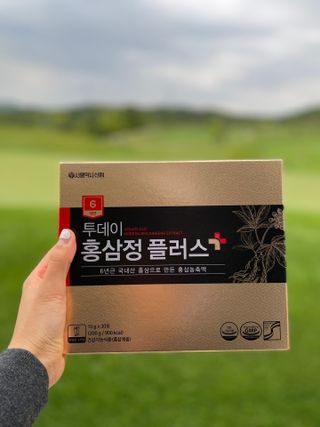 서울약사신협_투데이홍삼정플러스스틱_10g x 30포 — 5점을 준 리뷰어가 2021년 6월 올린 사용 사진