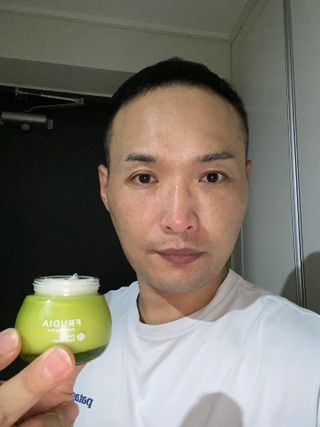 [후르디아] 민감피부 수분크림 비건 아보카도 크림 — 5점을 준 리뷰어가 2022년 9월 올린 사용 사진