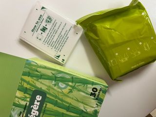 [레제르] 아로마 수액패치 발패치 30매입 -라벤더향/유칼립투스향/대나무향 — 4점을 준 리뷰어가 2022년 10월 올린 사용 사진