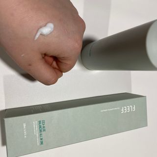 플리프 시카-알로에 밸런싱 올인원 200ml — 3.5점을 준 리뷰어가 2021년 2월 올린 사용 사진