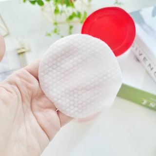 메디필 레드 락토 콜라겐 필링패드 — 5점을 준 리뷰어가 2021년 3월 올린 사용 사진