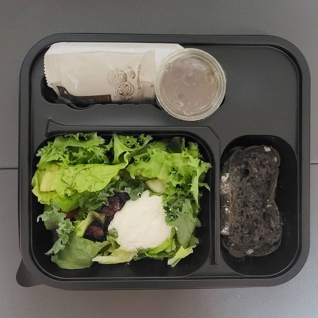 작심삼일 샐러드도시락 3개 맛보기 새벽배송 또는 택배배송 리뷰 사진