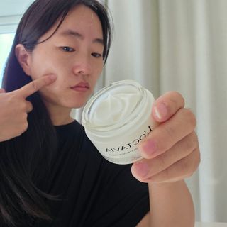 록타비아 Artisan Complete Face Cream — 5점을 준 리뷰어가 2023년 10월 올린 사용 사진