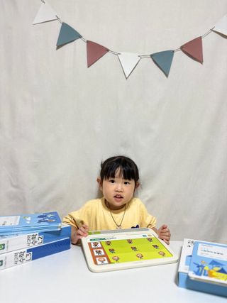 크레타탭 차세대 사고력 유아수학 학습기 페이퍼 태블릿 — 5점을 준 리뷰어가 2023년 11월 올린 사용 사진
