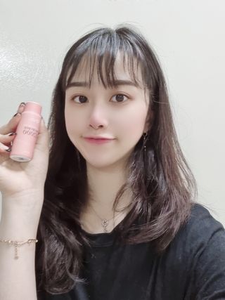 랩앤뷰티 메가 벨벳 콜라겐 12000 — 5점을 준 리뷰어가 2021년 6월 올린 사용 사진