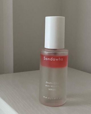 산다화 더블 이펙트 안티 링클 세럼 50ml — 5점을 준 리뷰어가 2022년 12월 올린 사용 사진