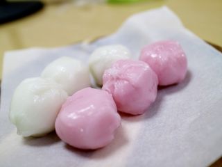 종로복떡방 레트로 3총사 꿀떡 세트 — 5점을 준 리뷰어가 2021년 4월 올린 사용 사진