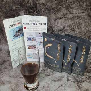 [비린내 완벽제거] 본황칠 통장어 국내산 장어즙 아르기닌 2800mg 장어즙효능 기력보강 — 5점을 준 리뷰어가 2022년 8월 올린 사용 사진