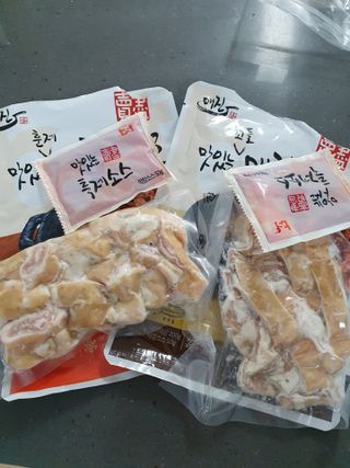 백석푸드시스템 [매진] 맛있는 막창세트 400g — 5점을 준 리뷰어가 2021년 6월 올린 사용 사진