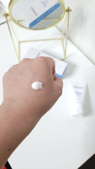 제로이드 수딩 크림 — 5점을 준 리뷰어가 2021년 3월 올린 사용 사진