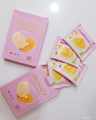 프루낵 초코5봉입 4종(화이트초코,다크초코,요구르트초코,콜라초코)  24g(4.8*5봉입) — 5점을 준 리뷰어가 2022년 9월 올린 사용 사진