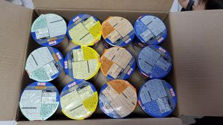NISSIN 닛신 컵누들  4종 - 씨푸드오리지날, 씨푸드 스파이시, 씨푸드 커리, 씨푸드 XO소스 — 5점을 준 리뷰어가 2023년 1월 올린 사용 사진