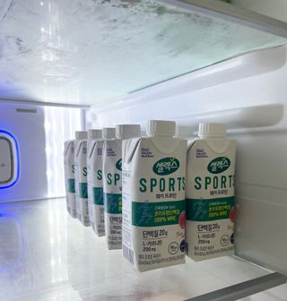 셀렉스스포츠 셀렉스 스포츠 웨이 프로틴 복숭아_ 330ml x 12팩 — 5점을 준 리뷰어가 2021년 3월 올린 사용 사진