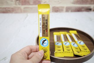 서울에프엔비 면역보감 뼈엔 칼비타 젤리 아연·칼슘·비타민D 20g X 15포 — 5점을 준 리뷰어가 2021년 11월 올린 사용 사진