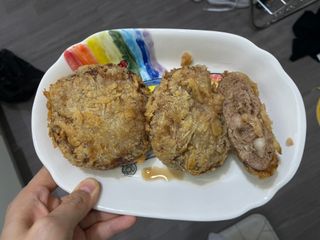 프레시지 *구매평/[쵸이닷직원食당]트러플금카츠_360G — 5점을 준 리뷰어가 2025년 9월 올린 사용 사진