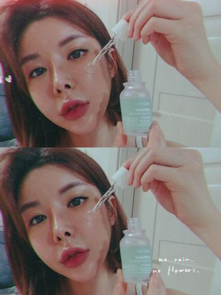 나나스킨 콤플렉스씨쓰리닥터클리어앰플 — 5점을 준 리뷰어가 2021년 8월 올린 사용 사진