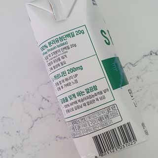 셀렉스스포츠 셀렉스 스포츠 웨이 프로틴 복숭아_ 330ml x 12팩 — 4점을 준 리뷰어가 2021년 9월 올린 사용 사진