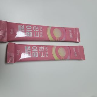 [인디닥터] 면역 생생 핑크 이뮨 젤리 — 5점을 준 리뷰어가 2022년 6월 올린 사용 사진