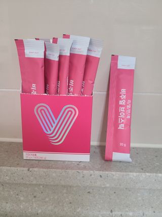 필리브 비주얼 브이스틱 — 5점을 준 리뷰어가 2021년 6월 올린 사용 사진