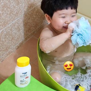 포멀비 키즈 더마베리어 아토 세트(크림 120ml+워시 300ml+스틱밤 18g) — 5점을 준 리뷰어가 2023년 11월 올린 사용 사진