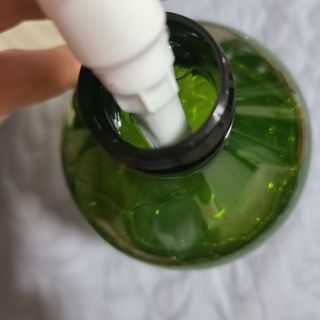 올리브 오일 스킨케어 컴퍼니 [OOSC] 향기로운 보습 로즈 제라늄 바디워시 500ml — 5점을 준 리뷰어가 2021년 5월 올린 사용 사진