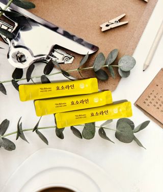 목 넘김이 편한 곡물발효효소 웰테므 효소라인 — 5점을 준 리뷰어가 2023년 11월 올린 사용 사진