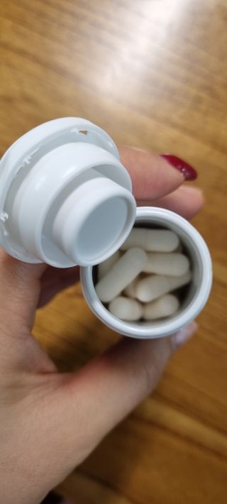 메디타민 인체유래 비피더스 포스트 프로바이오틱스 — 5점을 준 리뷰어가 2021년 4월 올린 사용 사진