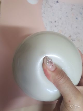트라택 쿠셔닝 웨이트볼 0.5kg + 1kg SET — 5점을 준 리뷰어가 2022년 5월 올린 사용 사진