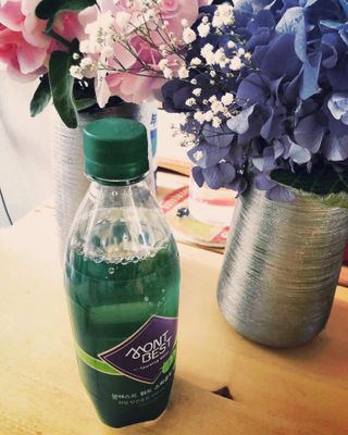 몽베스트 Montbest with Sparkling water Lime20병 — 5점을 준 리뷰어가 2022년 6월 올린 사용 사진