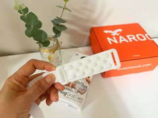 NAROO 스너그그랩 SE1 가볍고 통기성 좋은 엘보 팔꿈치 보호대 — 4.5점을 준 리뷰어가 2023년 4월 올린 사용 사진