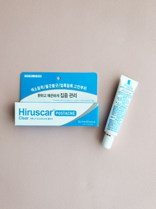 히루스카 포스트아크네 클리어 — 5점을 준 리뷰어가 2021년 1월 올린 사용 사진