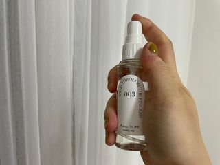 디어포레스트 [5개세트] 숲속의 하루 패브릭미스트 (섬유향수/ 룸스프레이) 50ml 5개 — 5점을 준 리뷰어가 2022년 10월 올린 사용 사진