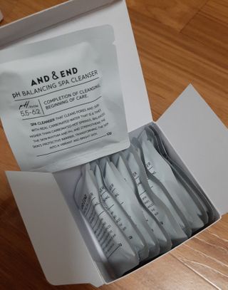 앤앤드 앤드앤엔드 pH 밸런싱 스파클렌저 — 4점을 준 리뷰어가 2021년 2월 올린 사용 사진