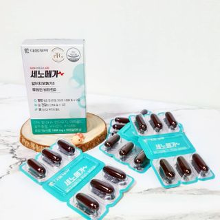 [대웅제약] 혈행, 눈,뼈건강, 알티지오메가3 세노메가 루테인 — 5점을 준 리뷰어가 2021년 8월 올린 사용 사진