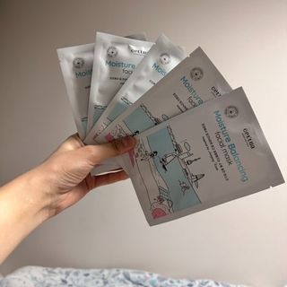 세뚜아(Cettua) [세뚜아] 모이스처 밸런싱 페이셜 마스크 Cettua Moisture Balancing Facial Mask 5매 — 4.5점을 준 리뷰어가 2024년 4월 올린 사용 사진