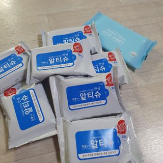 [엠메이데이] 안심 알티슈 20매 x 7 — 5점을 준 리뷰어가 2022년 1월 올린 사용 사진