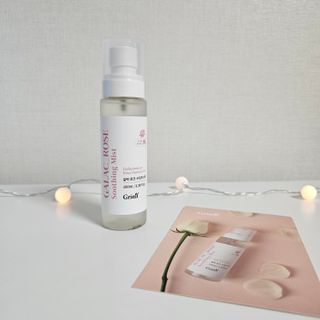 그리니프 유기농 갈락 로즈 수딩미스트 100ml — 4점을 준 리뷰어가 2023년 4월 올린 사용 사진